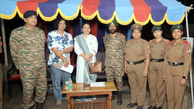 Photo of हीरो राजन कुमार ने मोटिवेशनल स्पीकर गुरु रजनी आरएन राजपाल को दी बधाइयां, वर्कशॉप मे सैकड़ों एनसीसी कैडेट्स शामिल