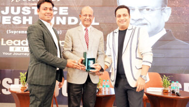 Photo of जस्टिस राजेश बिंदल ने बताया सफल बिजनेस का असली फॉर्मूला