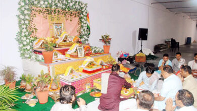 Photo of राजस्थान विधानसभा स्थित श्री राजराजेश्वर महादेव मंदिर में प्राण-प्रतिष्ठा महोत्सव