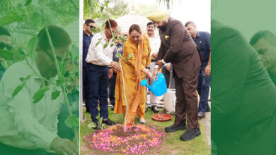 Photo of लोक भवन परिसर में राज्यपाल ने पौधरोपण कर प्रकृति संरक्षण का संकल्प लिया