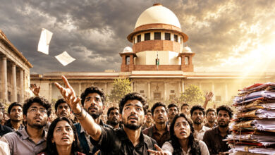 Photo of सड़क पर छात्र, बहरी सरकार और न्यायपालिका : फिर कैसा लोकतंत्र?