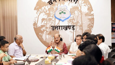 Photo of प्रदेश की समृद्ध वन संपदा का संरक्षण एवं संवर्धन हमारी सर्वोच्च प्राथमिकता है : सुबोध उनियाल