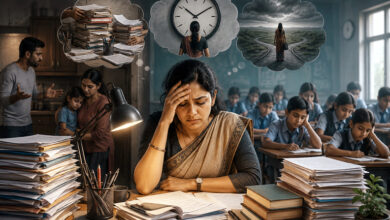 Photo of जब गुरु ही मौन हो जाए… तब शिक्षा का भविष्य कौन बचाएगा?