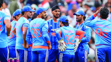 Photo of भारत की कोशिश इंग्लैंड से पांचवां व आखिरी टी 20 अंतर्राष्ट्रीय मैच जीत सम्मान बचाने की