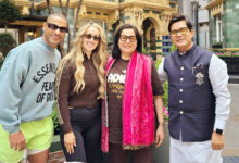Photo of आचार्य विनोद कुमार की युवराज सिंह के परिवार के साथ लंदन में सीक्रेट मीटिंग!