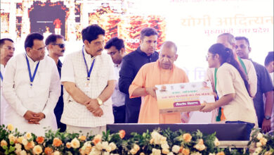 Photo of गाजियाबाद के मुरादनगर में विपक्षियों पर गरजें मुख्यमंत्री योगी आदित्यनाथ