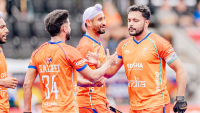 Photo of भारत को पुरुष हॉकी विश्व कप सेमीफाइनल में पहुंचने के लिए नीदरलैंड और अर्जेंटीना से मैच जीतने होंगे