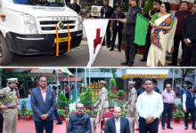 Photo of स्वस्थ और विकसित भारत का निर्माण: छत्तीसगढ़ के राज्यपाल ने आरईसी द्वारा प्रायोजित ₹7.21 करोड़ की छह मोबाइल मेडिकल यूनिट्स (MMUs) को हरी झंडी दिखाई