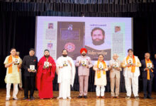 Photo of राज्यपाल गुरमीत सिंह के करकमलों से प्रख्यात लेखक ललित गर्ग की पुस्तक ‘निर्गुण चदरिया’ का हुआ लोकार्पण