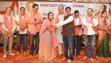 Photo of वसई में ‘कजरी महोत्सव-2026’ का शानदार आयोजन, सुश्री संजोली पाण्डेय के लोकगीतों ने मोहा दिल