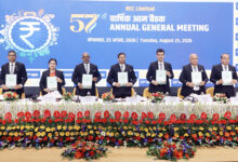Photo of आरईसी लिमिटेड ने अपनी 57वीं वार्षिक आम बैठक संपन्न की और ईएसजी रिपोर्ट का तीसरा संस्करण जारी किया