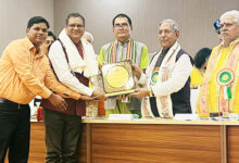 Photo of आरईसी लिमिटेड को राजभाषा के क्षेत्र में उत्कृष्ट योगदान के लिए अंतरराष्ट्रीय हिंदी परिषद द्वारा किया गया सम्मानित