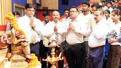 Photo of टीएमयू दीक्षारंभ में सीसीएसआईटी के न्यू स्टुडेंट्स ने समझा शैक्षणिक परिवेश
