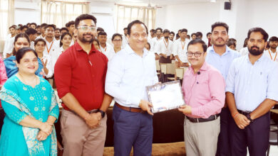 Photo of टीएमयू रेडियोलॉजी स्टुडेंट्स को दिए इंजेक्शन देने के टिप्स