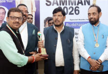 Photo of डीडी न्यूज़ के वरिष्ठ पत्रकार अमरेन्द्र गुप्ता ‘भारत सम्मान-2026’ से सम्मानित