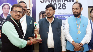 Photo of डीडी न्यूज़ के वरिष्ठ पत्रकार अमरेन्द्र गुप्ता ‘भारत सम्मान-2026’ से सम्मानित