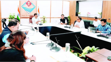 Photo of सीएस ने राजस्व वृद्धि के नवीन प्रयास एवं नवाचारों पर अधिकारियों से चर्चा की
