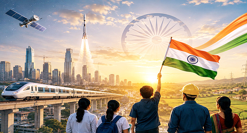 आजादी के आठ दशक : लोकतंत्र की जड़ें गहरी हुईं, चुनौतियां भी कम नहीं