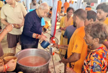 Photo of भंडारा केवल भोजन वितरण का कार्यक्रम नहीं, बल्कि मेरे पूज्य पिताजी की पुण्य स्मृति और उनके सेवा संस्कारों को जीवित रखने का संकल्प है – दिनेश कुमार गोयल