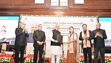 Photo of आने वाले वर्षों में अधिकारियों के समक्ष जलवायु परिवर्तन, जैव विविधता के क्षरण तथा मरुस्थलीकरण जैसी गंभीर चुनौतियाँ होंगी : भूपेंद्र यादव