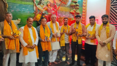 Photo of ​ब्रज लोक रस पुस्तक का हुआ लोकार्पण, ब्रज की लोक गाथाओं से रूबरू कराएगी पुस्तक