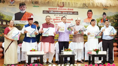 Photo of चौपालों का उद्देश्य है कि सरकारी योजनाओं के बारे में अधिक से अधिक लोग जान सकें और उनका फायदा उठा सकें : धामी