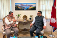 Photo of संस्कृत शिक्षा सचिव ने नेपाल के कार्यवाहक राजदूत से भेंट की