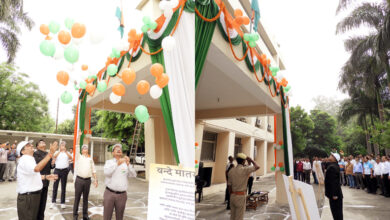 Photo of पश्चिमांचल डिस्कॉम ने हर्षोउल्लास से मनाया स्वतंत्रता दिवस