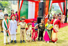 Photo of देशभक्ति के रंग में रंगा GPRA Type-5, बच्चों ने दी शानदार प्रस्तुतियाँ