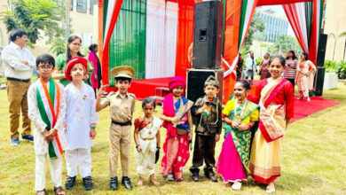 Photo of देशभक्ति के रंग में रंगा GPRA Type-5, बच्चों ने दी शानदार प्रस्तुतियाँ
