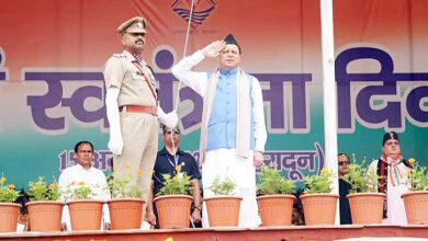 Photo of स्वतंत्रता दिवस पर मुख्यमंत्री ने की कई घोषणाएं