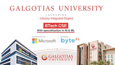 Photo of गलगोटियास विश्वविद्यालय ने Microsoft के सहयोग और byteXL द्वारा संचालित उद्योग-एकीकृत AI एवं ML डिग्री का शुभारंभ किया