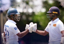 Photo of फर्नांडो, रसनत व दिनुषा के अर्द्धशतकों से श्रीलंका क्रिकेट इलेवन 350 रन पार