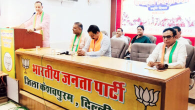 Photo of केशवपुरम जिला भाजपा ने मनाया विभाजन विभीषिका स्मृति दिवस, देश के विभाजन के दर्द को किया याद