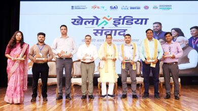 Photo of प्रधानमंत्री के खेलो इंडिया संवाद में टीएमयू के स्टुडेंट्स स्पोर्ट्स के प्रति जोश से लबरेज
