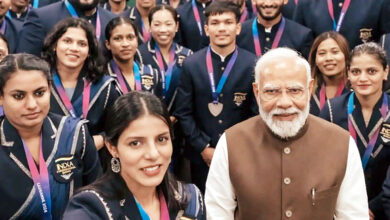 Photo of खेलों की उड़ान, विकसित भारत की पहचान