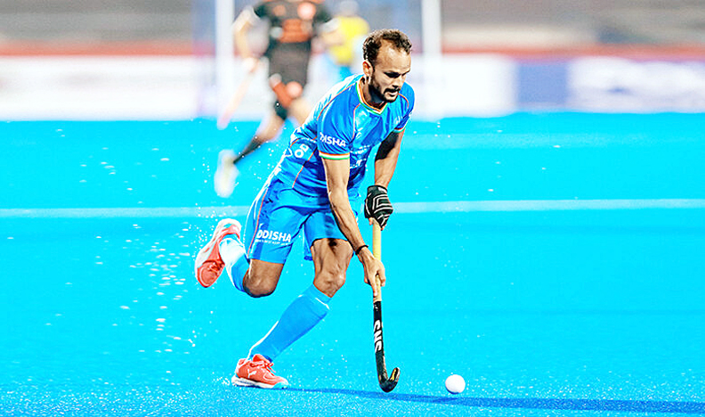 हॉकी विश्व कप में पदक जीतने के लिए भारतीय टीम में हरेक को सर्वश्रेष्ठ देना होगा : ललित उपाध्याय