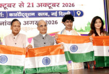 Photo of अ‌द्भूत लेटेस्ट ए-आई तकनीक के साथ नामी फिल्म स्टार्स से सजेगी लव कुश रामलीला