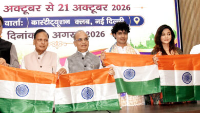 Photo of अ‌द्भूत लेटेस्ट ए-आई तकनीक के साथ नामी फिल्म स्टार्स से सजेगी लव कुश रामलीला