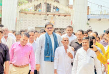 Photo of प्रसिद्ध माँ भूड़ावाली देवी मंदिर के नवीनीकरण कार्य का वैदिक मंत्रोच्चार के साथ शुभारंभ