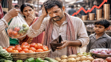 Photo of महंगाई काबू में है, बस आम आदमी का बजट बेकाबू है