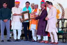 Photo of वीणा म्यूजिक एंड इवेंट्स के निदेशक प्रसनजीत मालू ‘राजस्थान गौरव अवार्ड-2026’ से सम्मानित