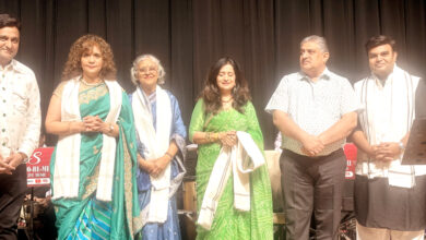 Photo of जयपुर के राजस्थान इंटरनेशनल सेंटर में आयोजित संगीतकार जयदेव को समर्पित संगीत संध्या दिवंगत के.सी. मालू की श्रद्धांजलि सभा बनी