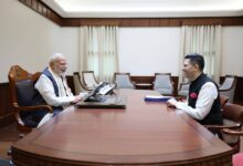 Photo of प्रधानमंत्री मोदी से मिले राघव चड्ढा, मुलाकात को बताया यादगार