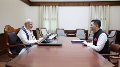 Photo of प्रधानमंत्री मोदी से मिले राघव चड्ढा, मुलाकात को बताया यादगार