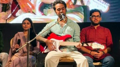 Photo of निर्वाण बिरला ने कीर्तन से बांधा आध्यात्मिक रंग