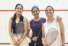 Photo of स्क्वैश कोर्ट पर महाराष्ट्र की सीडेड खिलाड़ी बनीं निवेदिता बसु