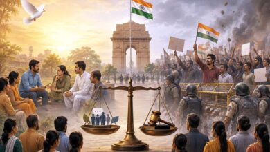 Photo of राष्ट्रीय त्योहार पर विरोध: विरोध का अधिकार और राष्ट्रीय गरिमा का प्रश्न