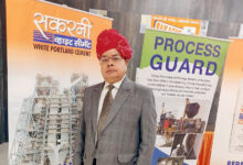 Photo of सकरनी प्लास्टर के CMD अशोक कुमार गुप्ता को उपलब्धि पर बधाई