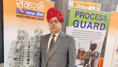 Photo of सकरनी प्लास्टर के CMD अशोक कुमार गुप्ता को उपलब्धि पर बधाई
